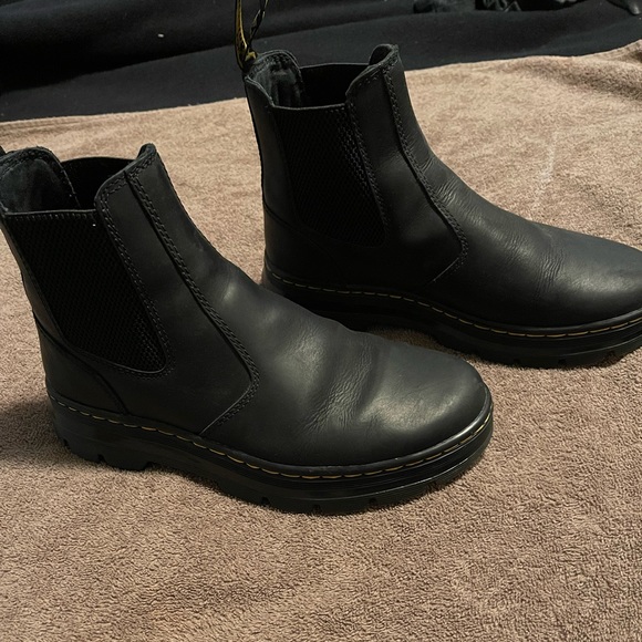 Embury Crazy Horse Leather Casual Boots 
